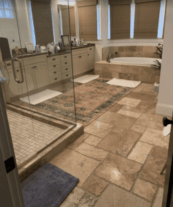 Bathroom Cleaning
