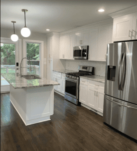Kitchen Cleaning